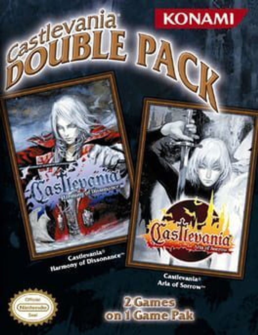 Videogames Castlevania Double Pack