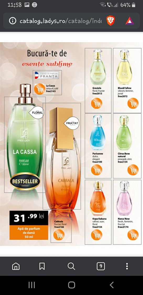 Fashion iap PHARMA PARFUMS nº 54