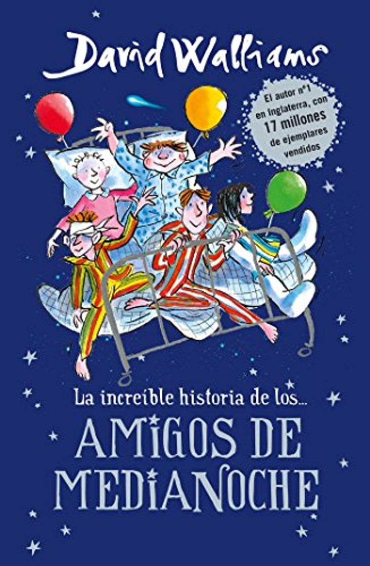 Book La increible historia de... los amigos de medianoche