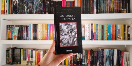 Antonio y Cleopatra de William Shakespeare 