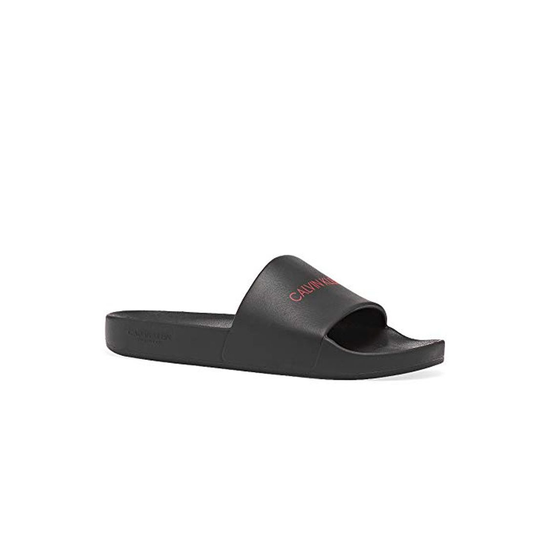 Moda Calvin Klein - Sandalias de Vestir para Hombre Negro Negro