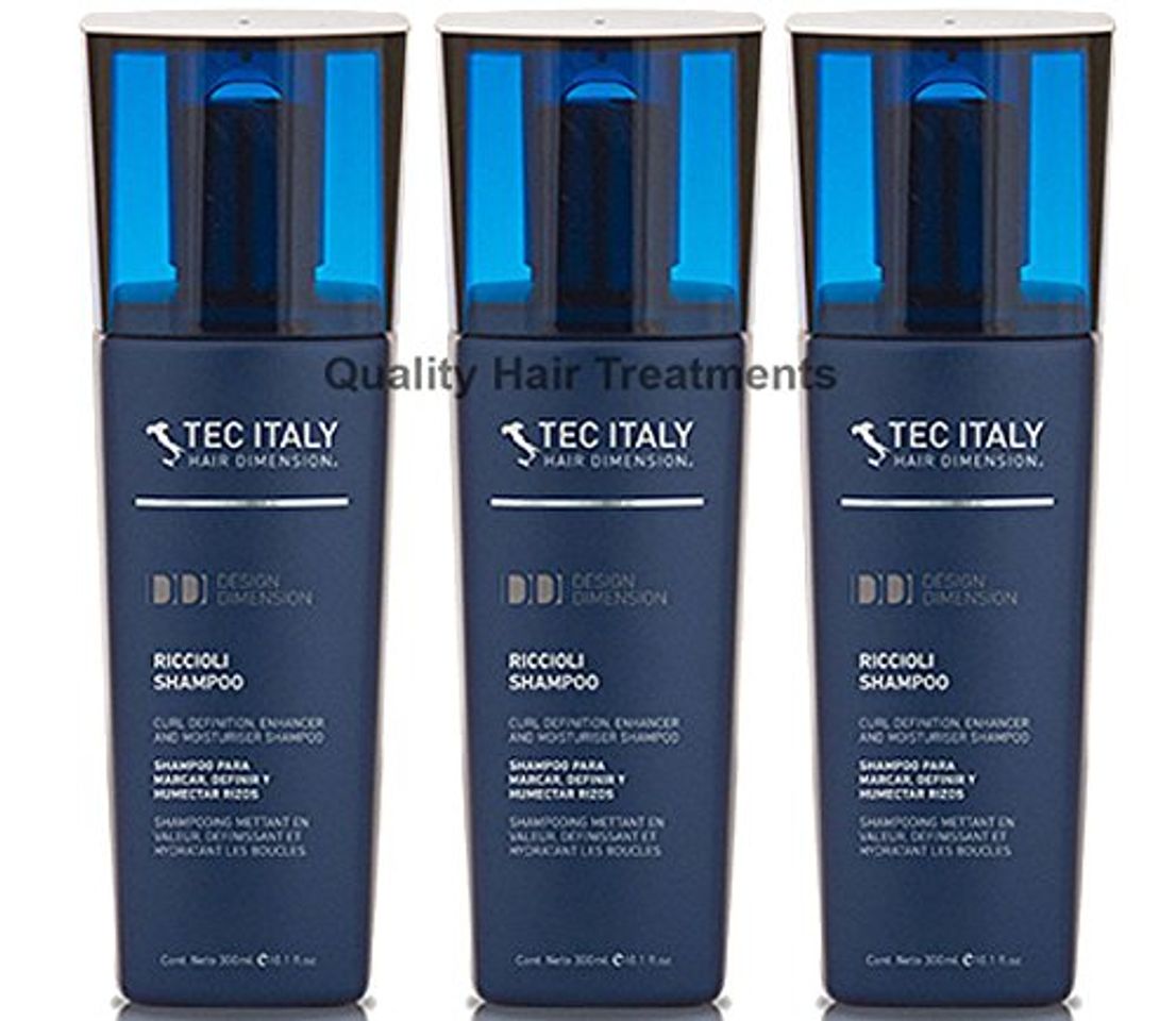 Productos Tec Italy Hair Dimension Style Riccioli Shampoo 10.1 oz