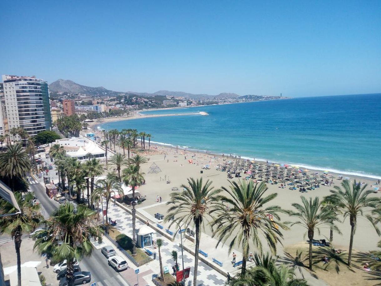 Place Playa de la Malagueta (Málaga)