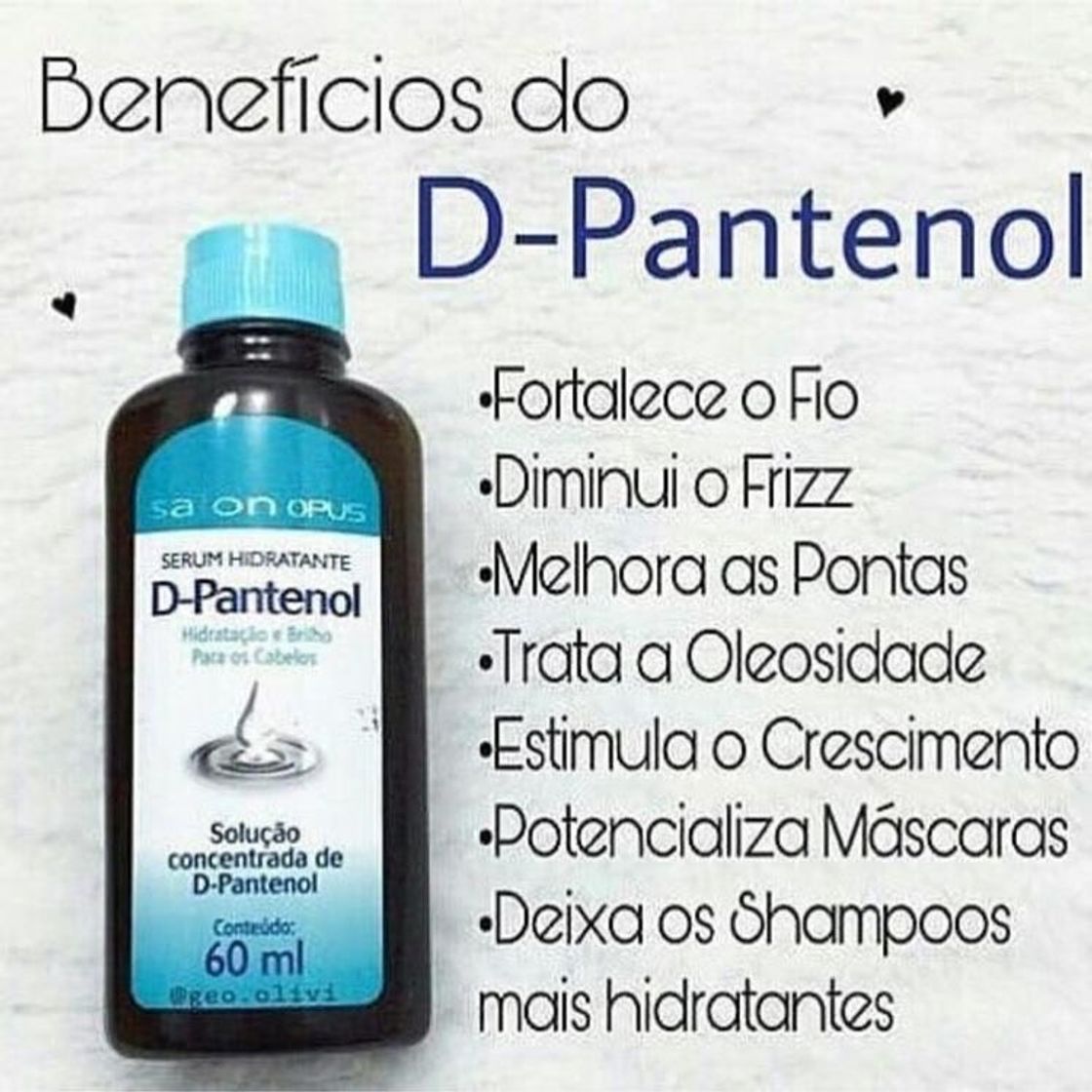 Fashion D-pantenol