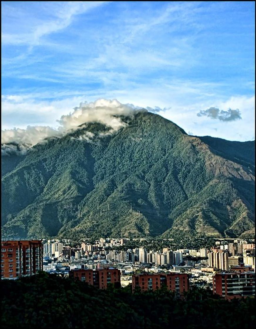 Lugar Cerro El Ávila