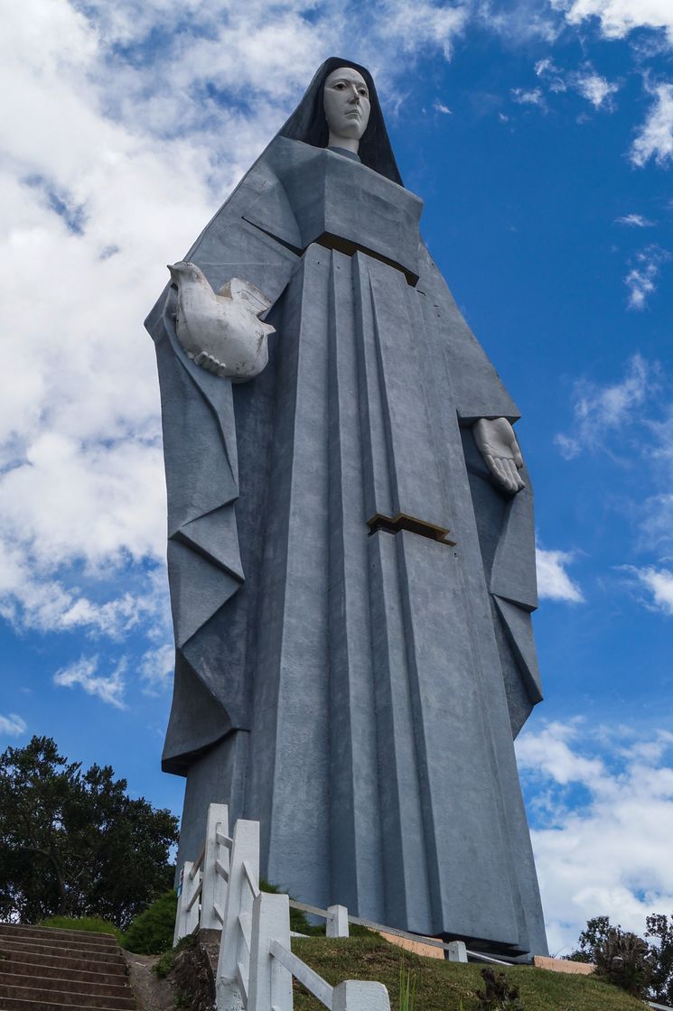 Lugar Monumento a la Virgen de La Paz