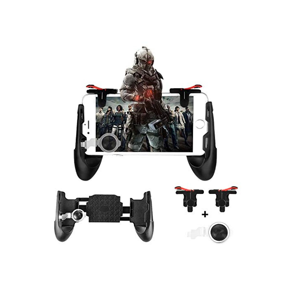 Social Newseego Controladores de Juegos Móviles, Disparadores de Teléfono para Teléfono Móvil, Controlador