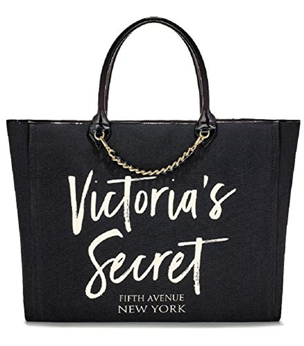 Social Victorias Secret Bolso Bandolera Negro