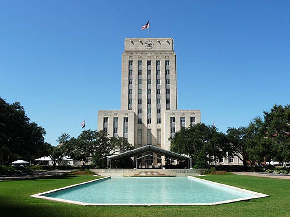 Lugar Houston City Hall
