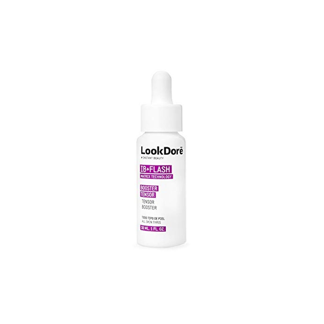 Social Lookdoré IB+Flash Booster Tensor Cuidado Cara