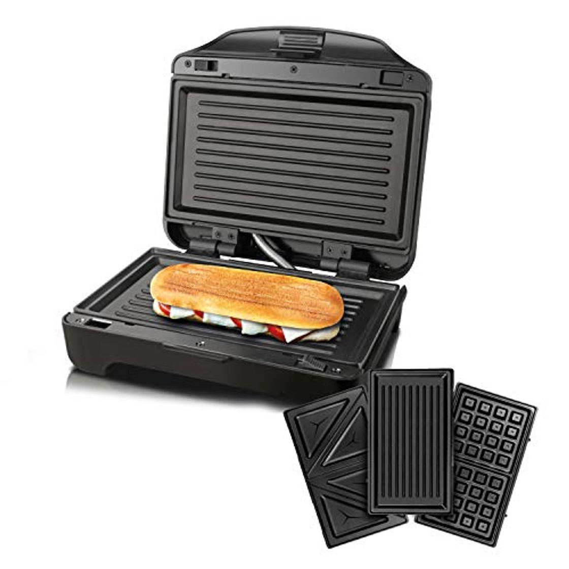 Social Taurus Miami Premium Sandwichera Intercambiable