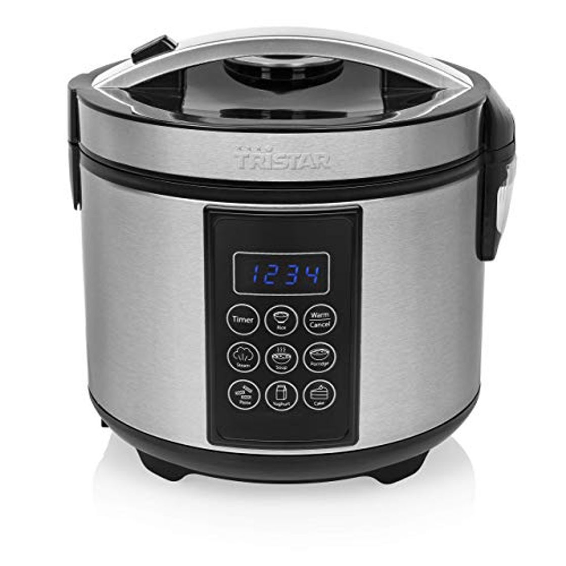 Social Tristar RK-6132 Arrocera Digital y multicooker, 1.5 l de Capacidad, con función para