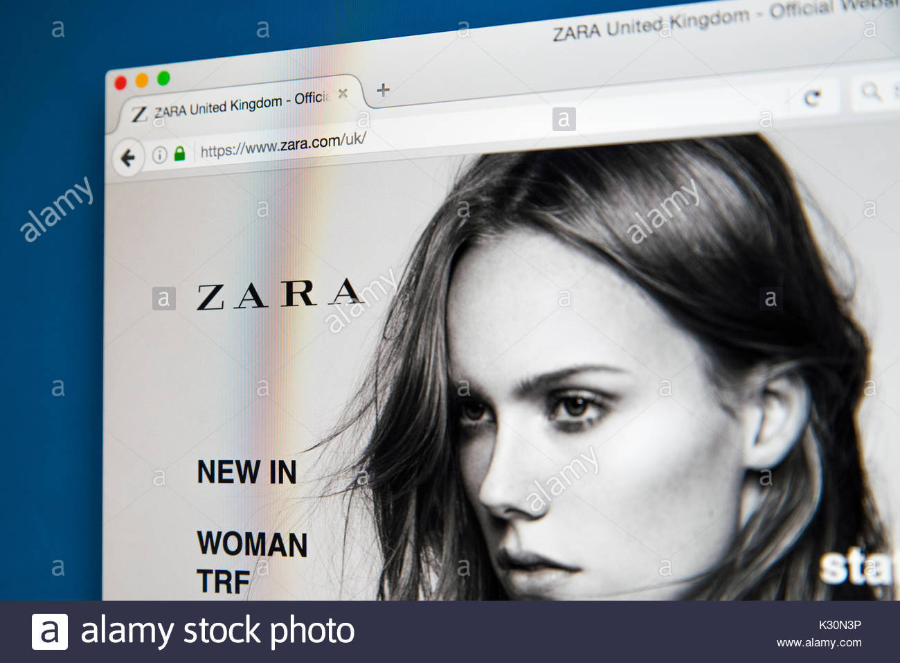 Social ZARA Official Website