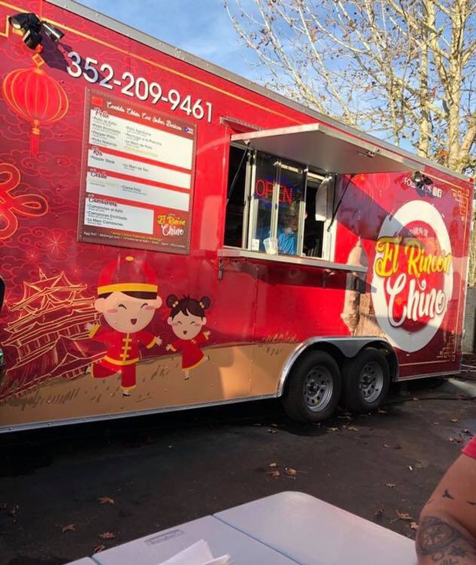 El Rincon Chino, Food Truck