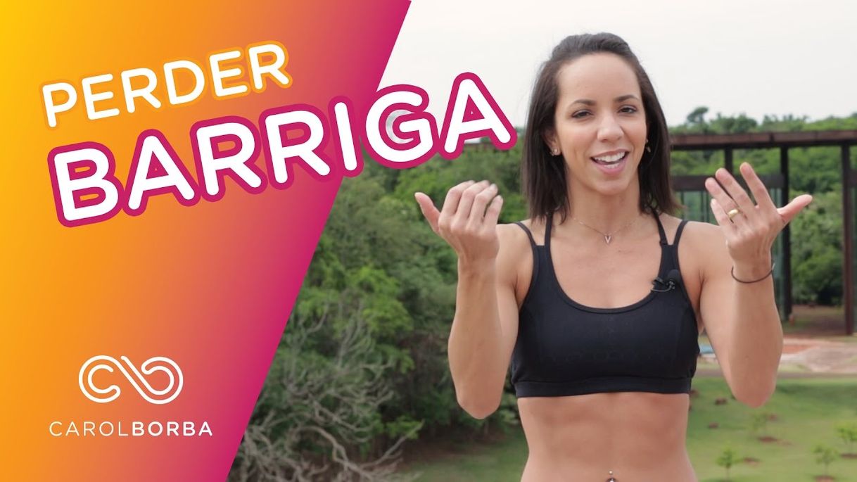 Moda Exercidos iniciante para perder barriga carol borba