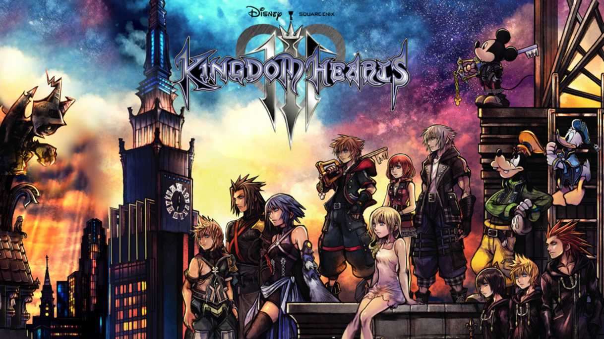 Videogames Kingdom Hearts III