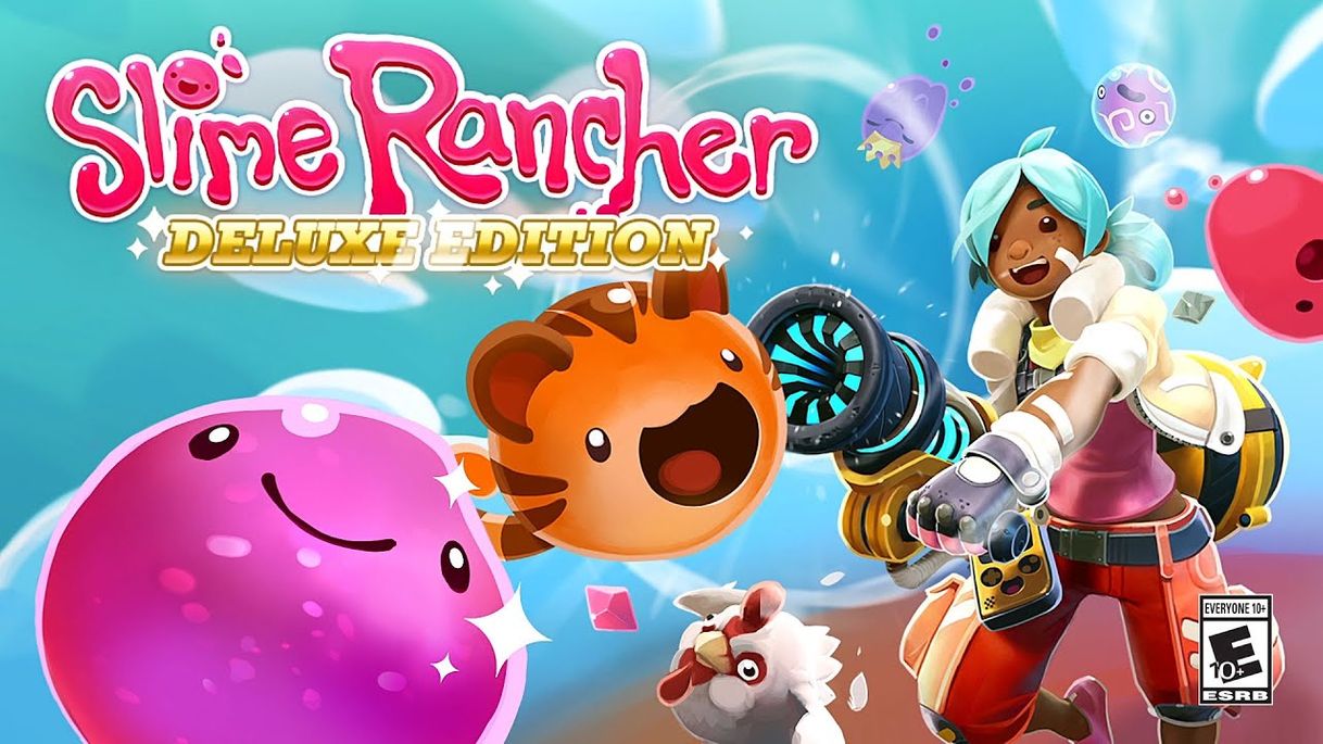 Videojuegos Slime Rancher: Deluxe Edition