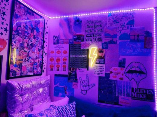 led lights bedroom