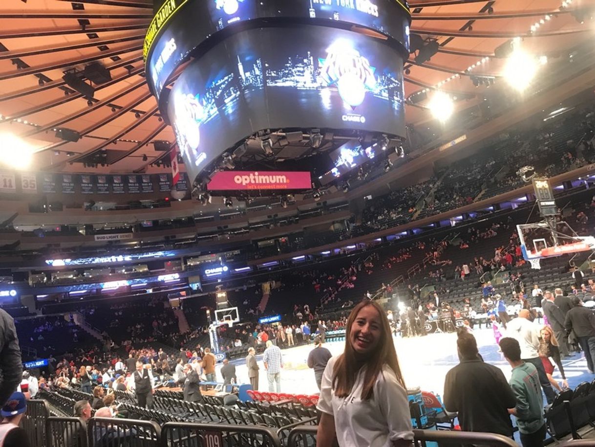 Lugar Madison Square Garden