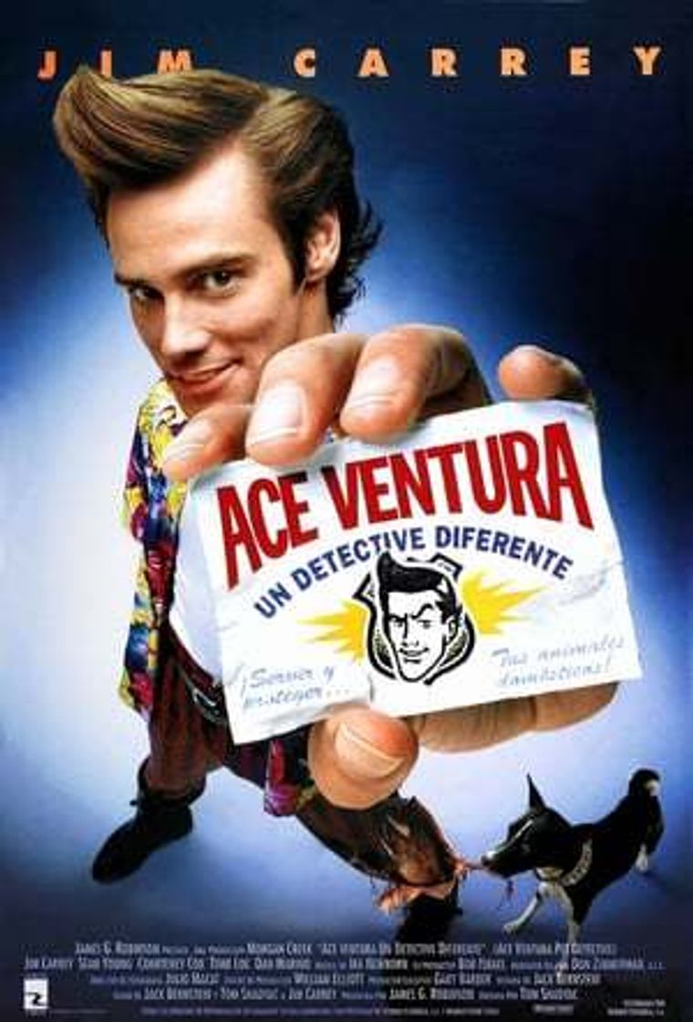 Película Ace Ventura, un detective diferente