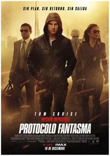 Mission: Impossible - Ghost Protocol