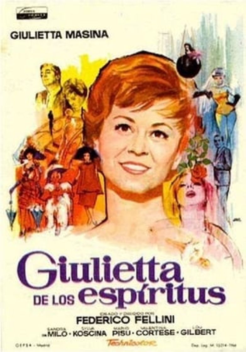 Movie Giulietta de los espiritus