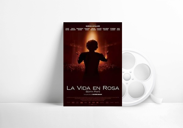 Película La vida en rosa