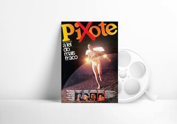 Película Pixote, la ley del más débil
