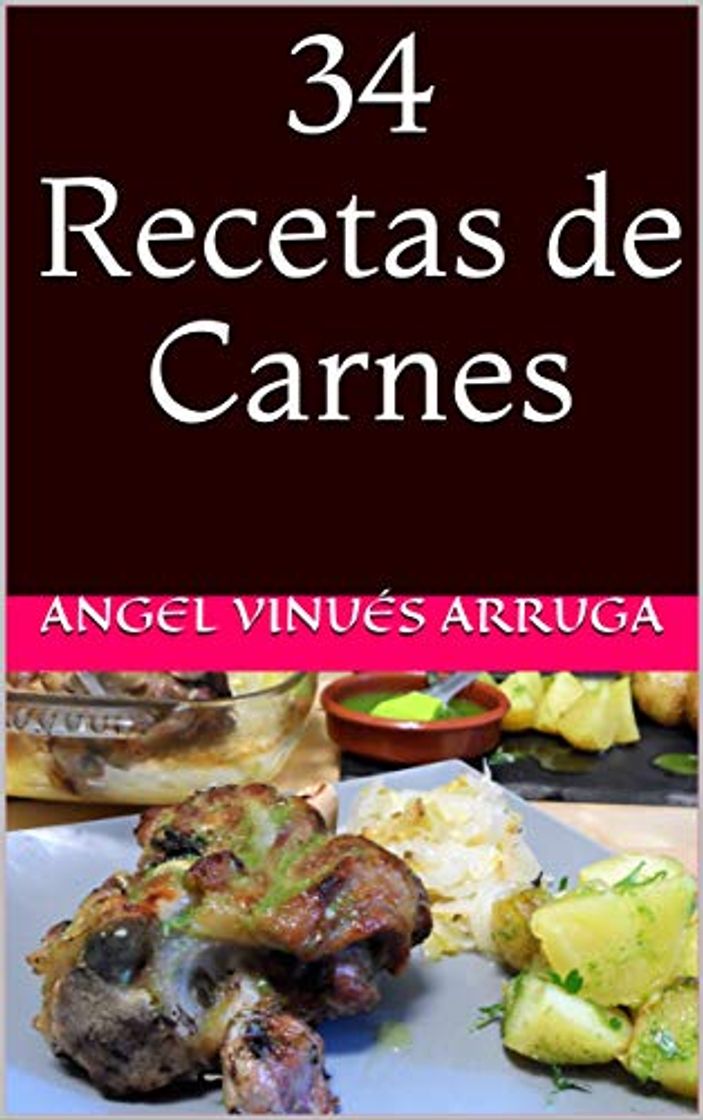 Libros 34 Recetas de Carnes