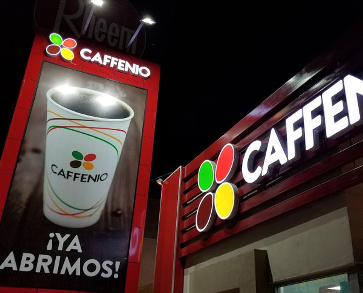 Restaurants CAFFENIO Cuahutémoc