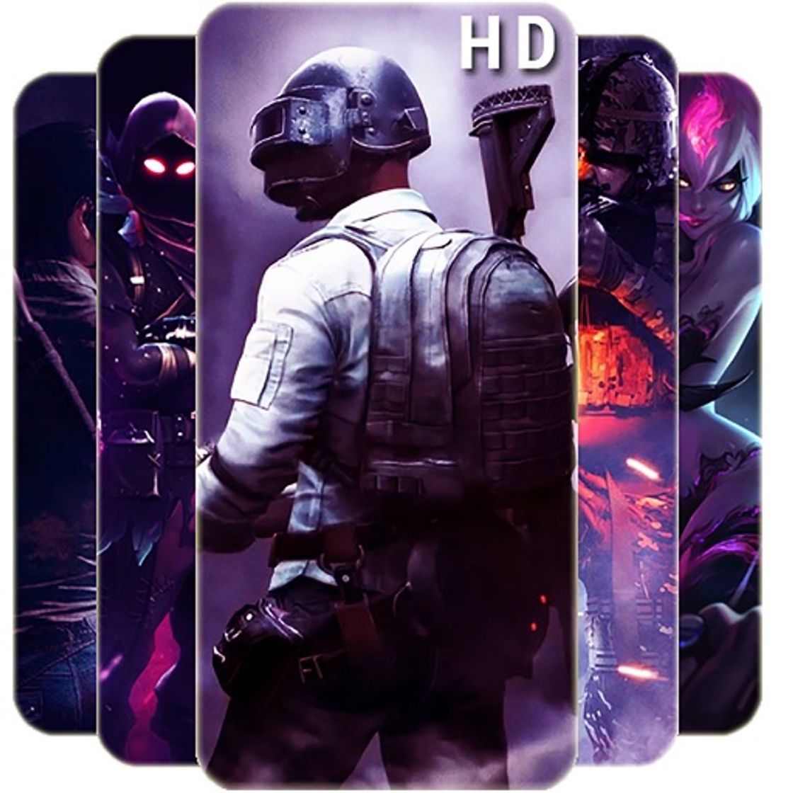 App Wallpaper for Gamers HD