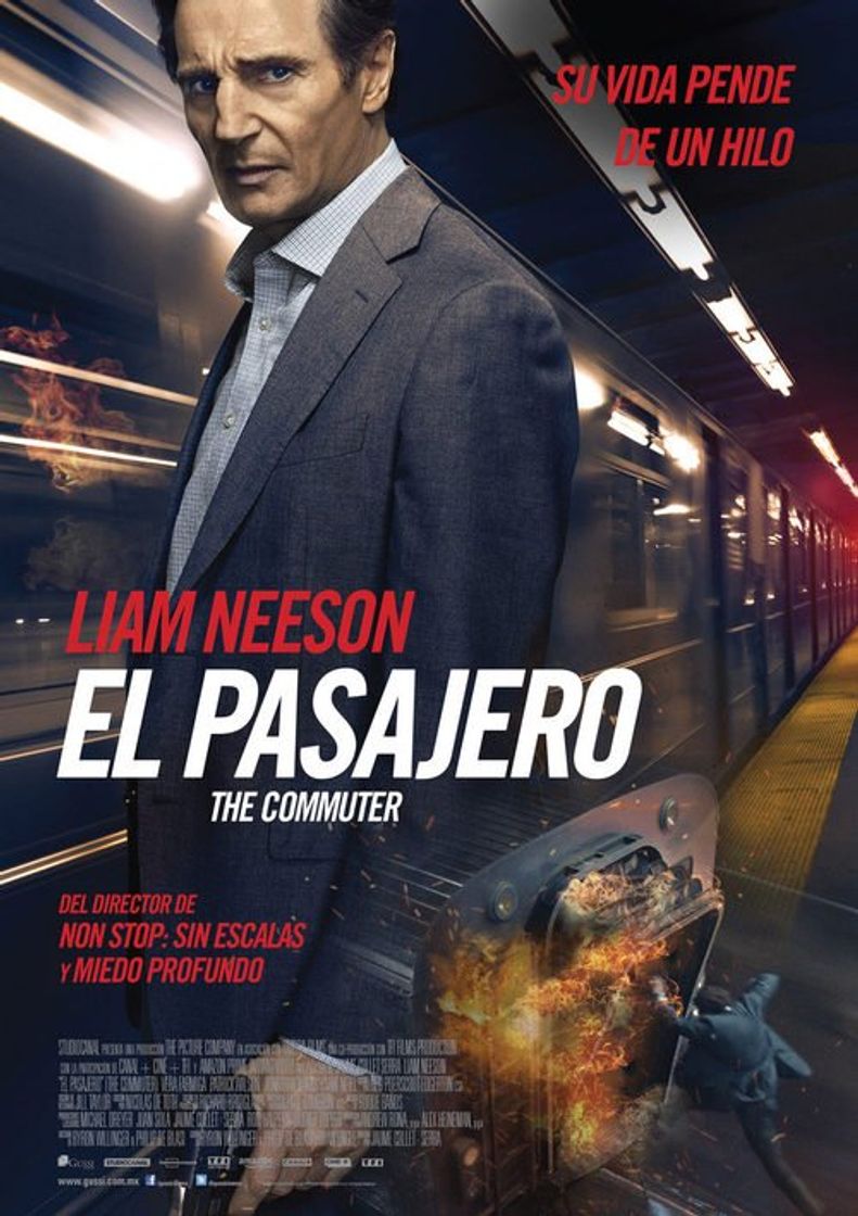 Película El pasajero