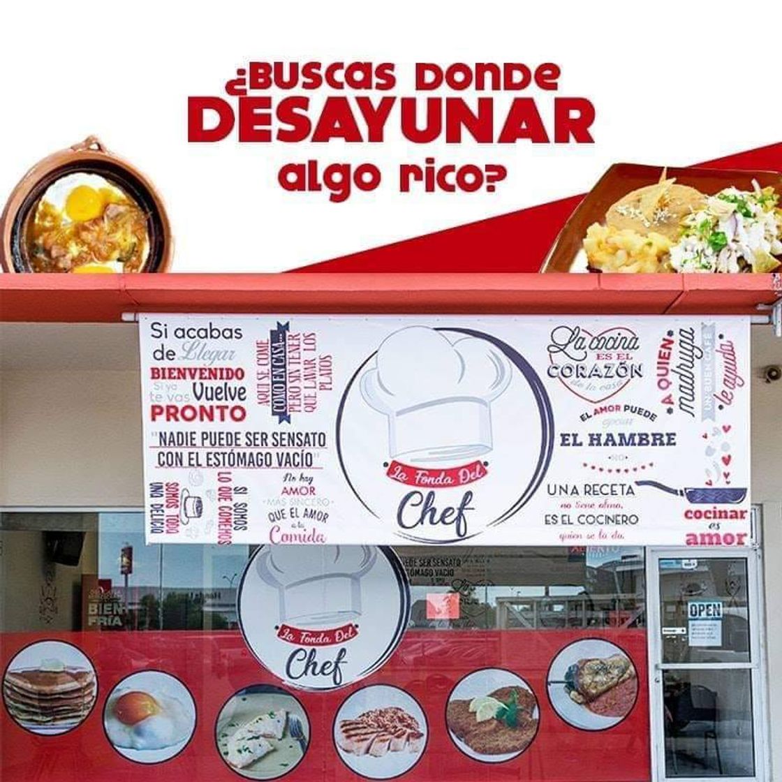 Restaurants La Fonda Del Chef - About - Nuevo Laredo, Tamaulipas - Faceb