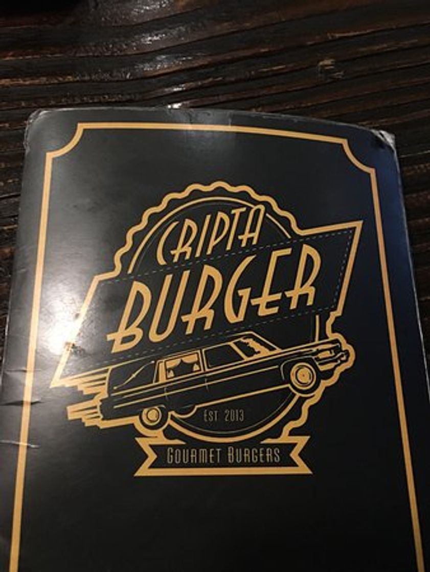 Restaurants Cripta burger