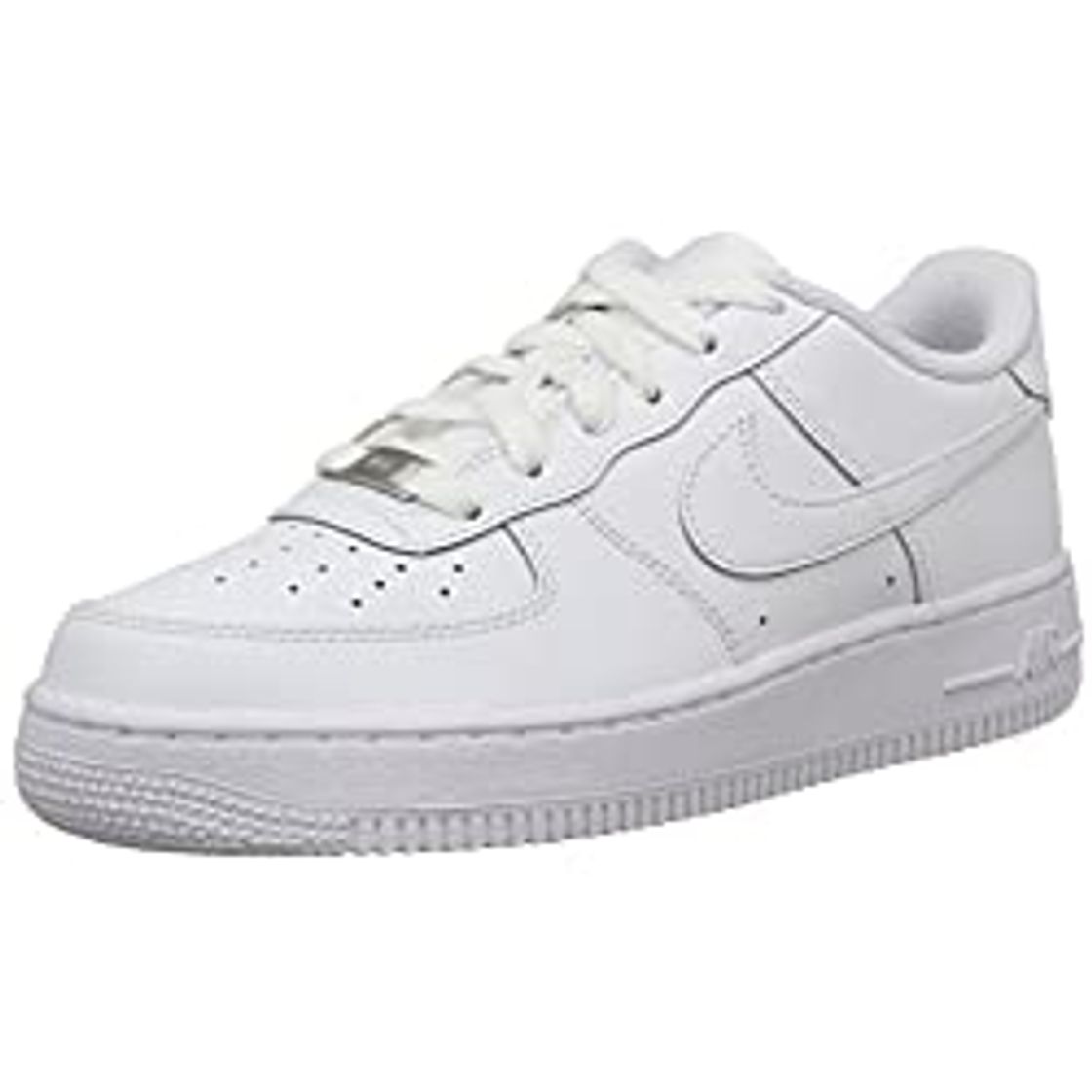 Nike Air Force 1, Zapatillas de Baloncesto Unisex Niños, Blanco