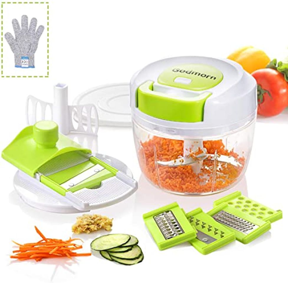 Social Sedhoom Cortador de Verduras Picadora de Verduras Manual