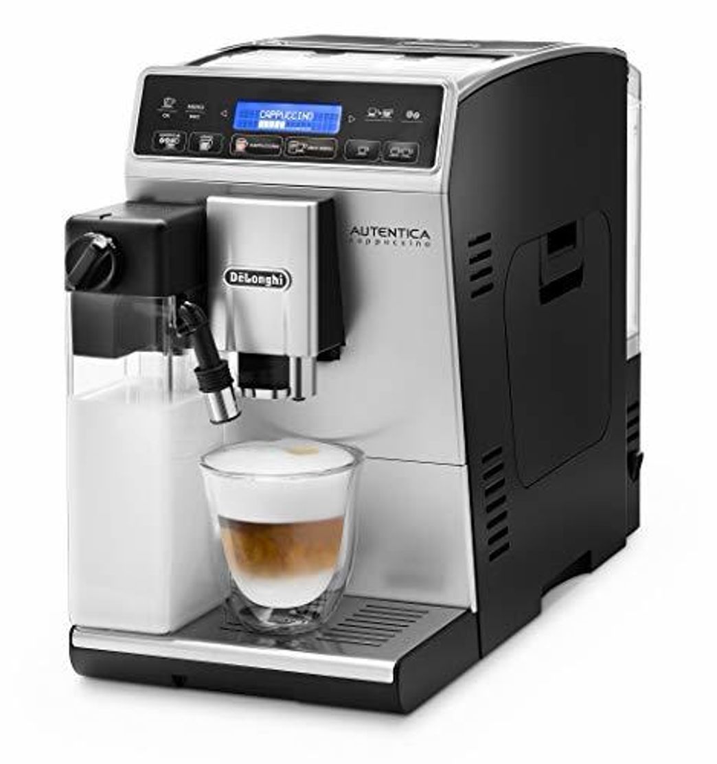 Social De'Longhi Autentica Cappuccino ETAM 29.660.SB Cafetera Superautomática