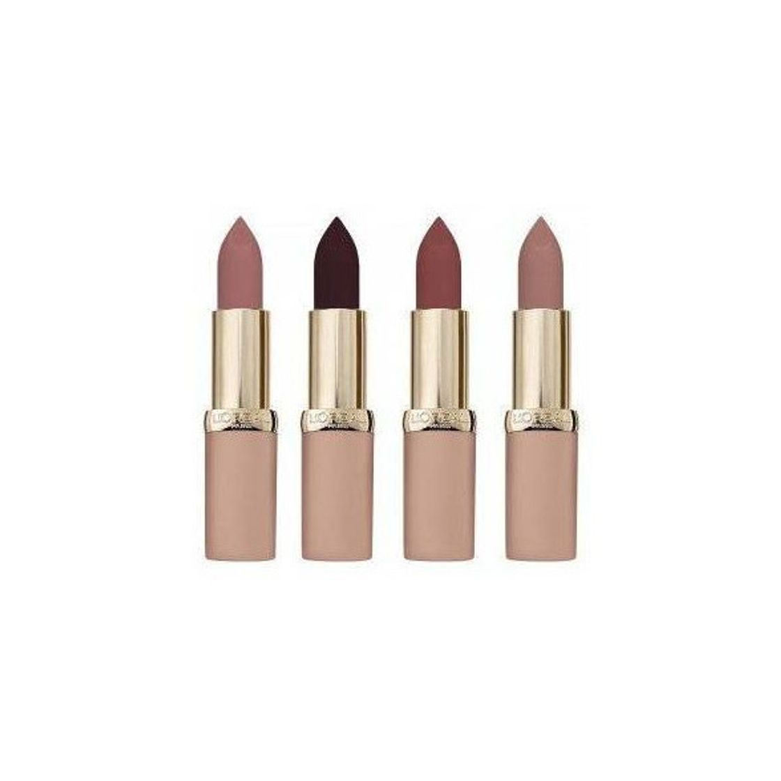 Social Color Riche Ultra Matte Free The Nudes L'Oreal París Maquillaje
