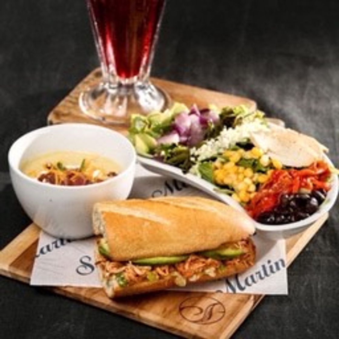 Restaurants San Martín