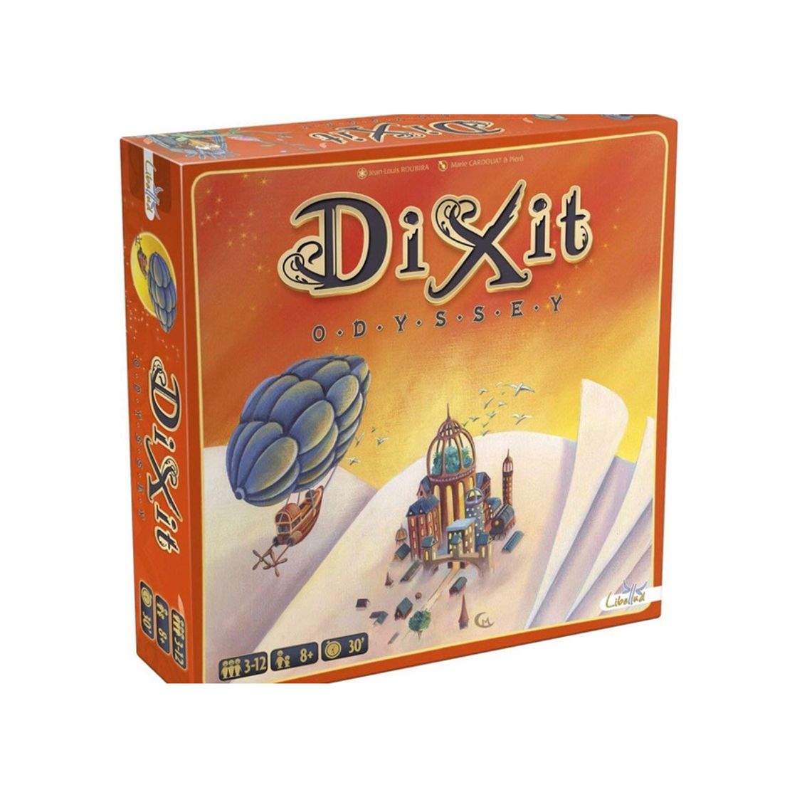 Social Asmodee - Dixit Odyssey, juego de mesa
