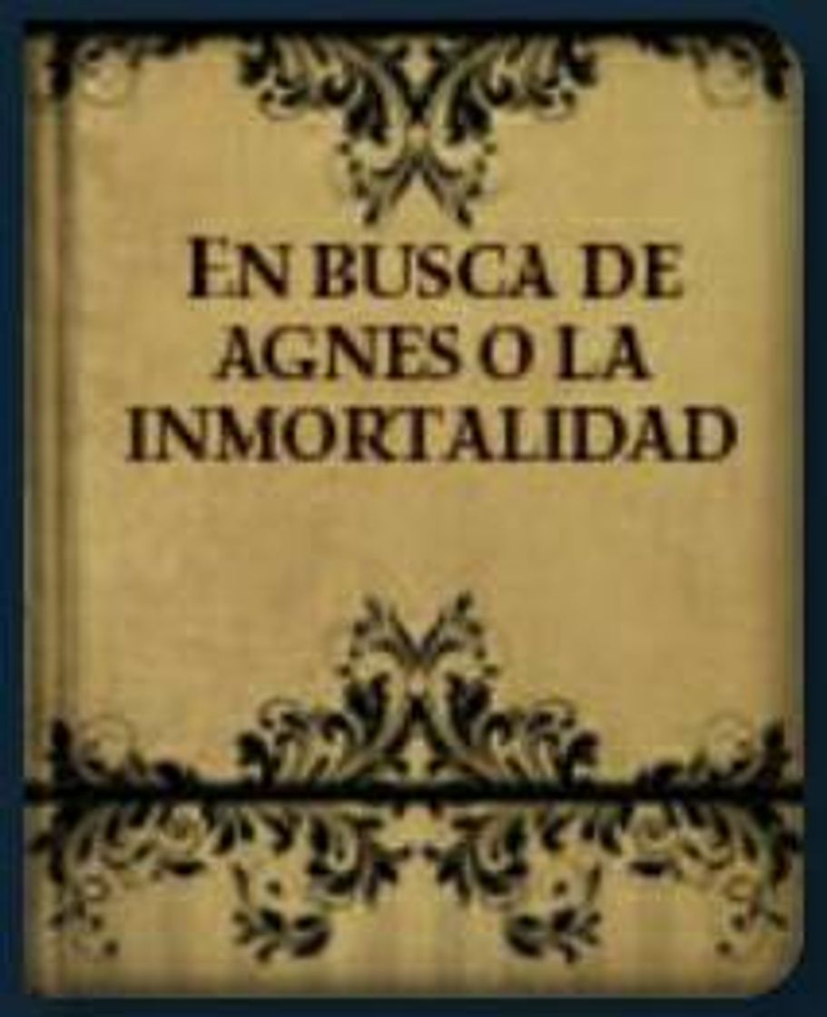 Libro En busca de Agnes o la Inmortalidad