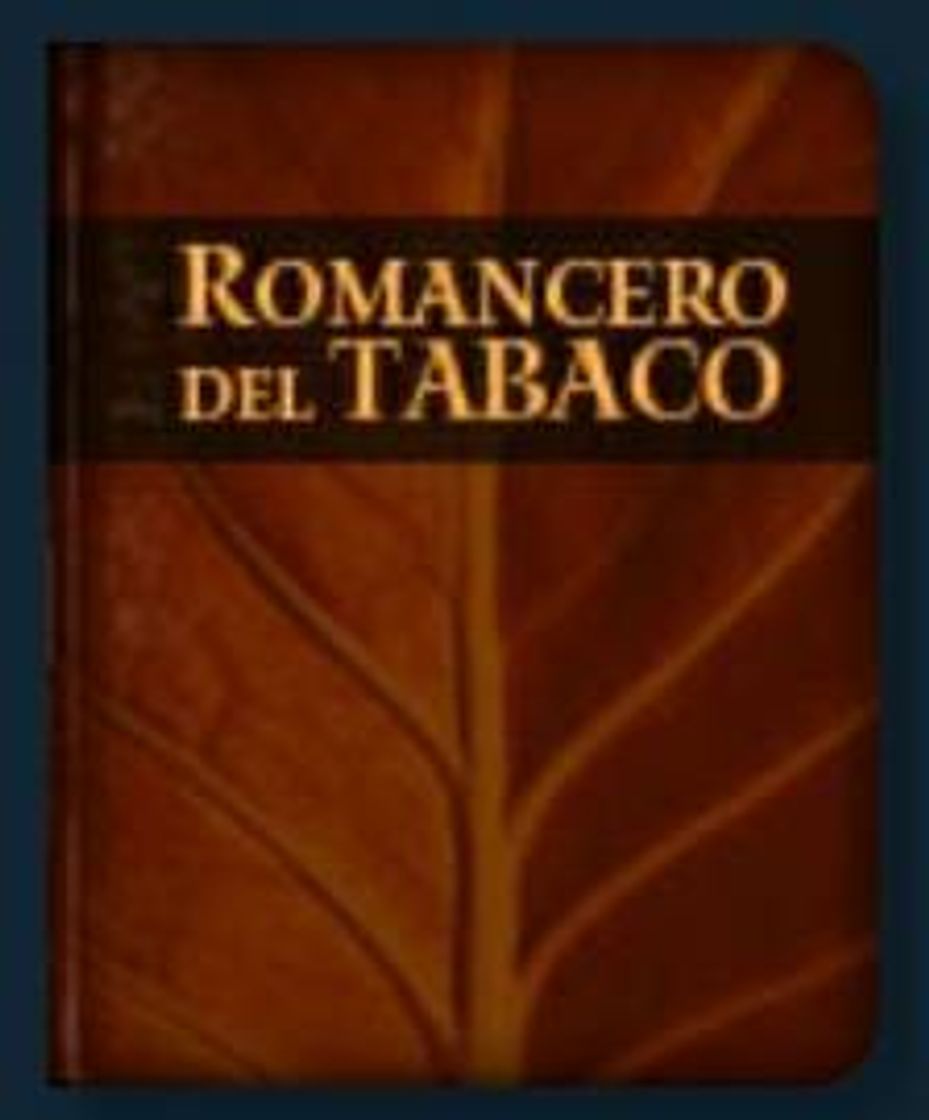 Libro Romancero del Tabaco