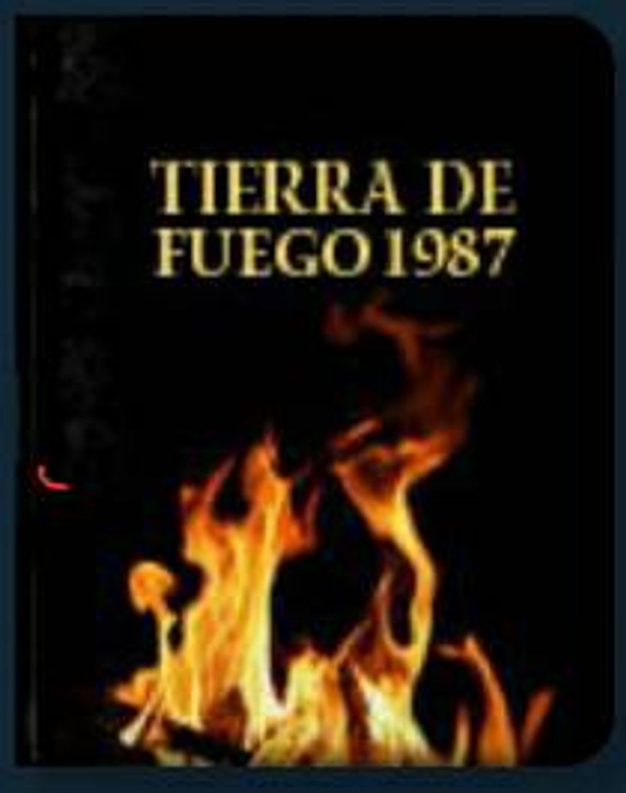 Libro Tierra de Fuego 1987