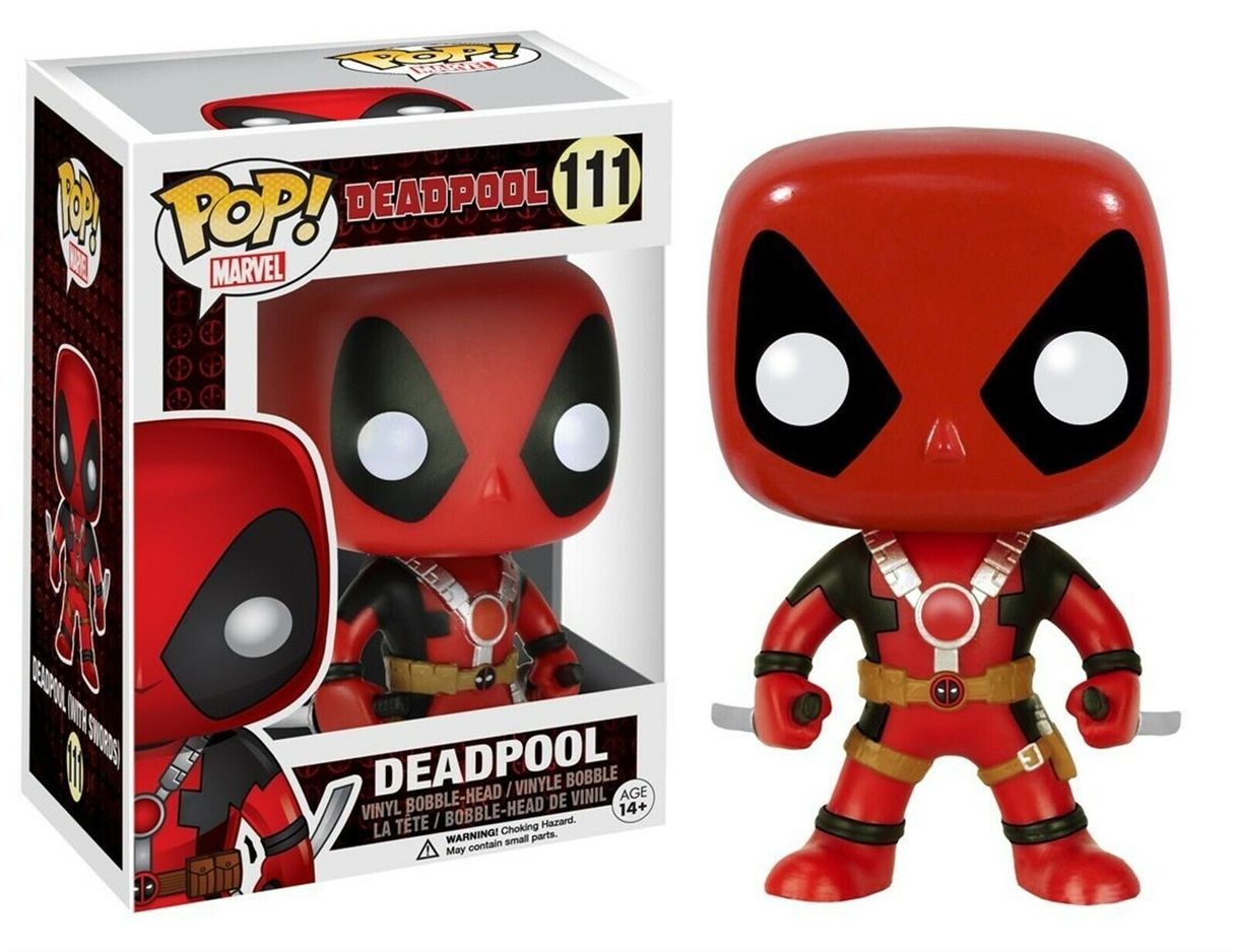 Product Funko POP! Marvel Deadpool Two Swords