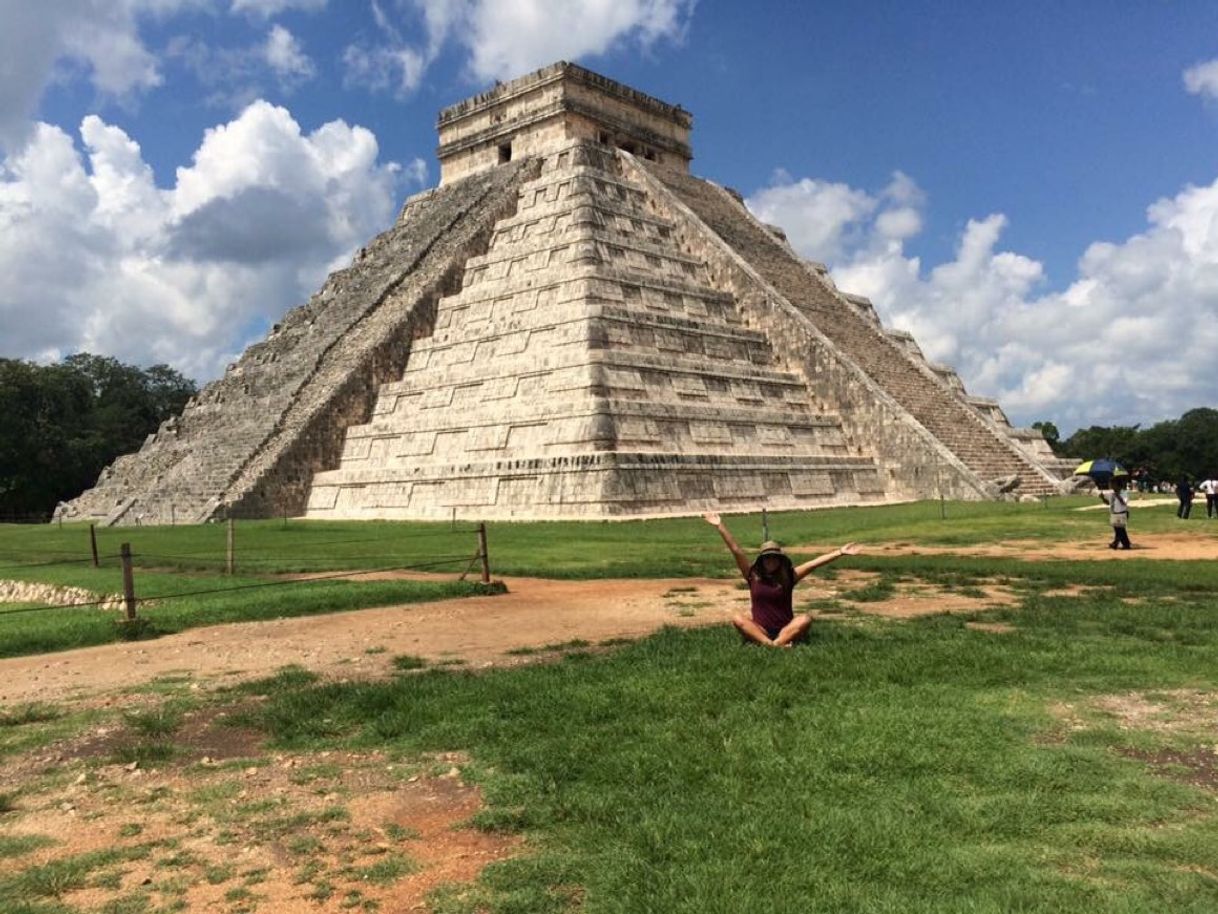 Lugar Chichén Itzá