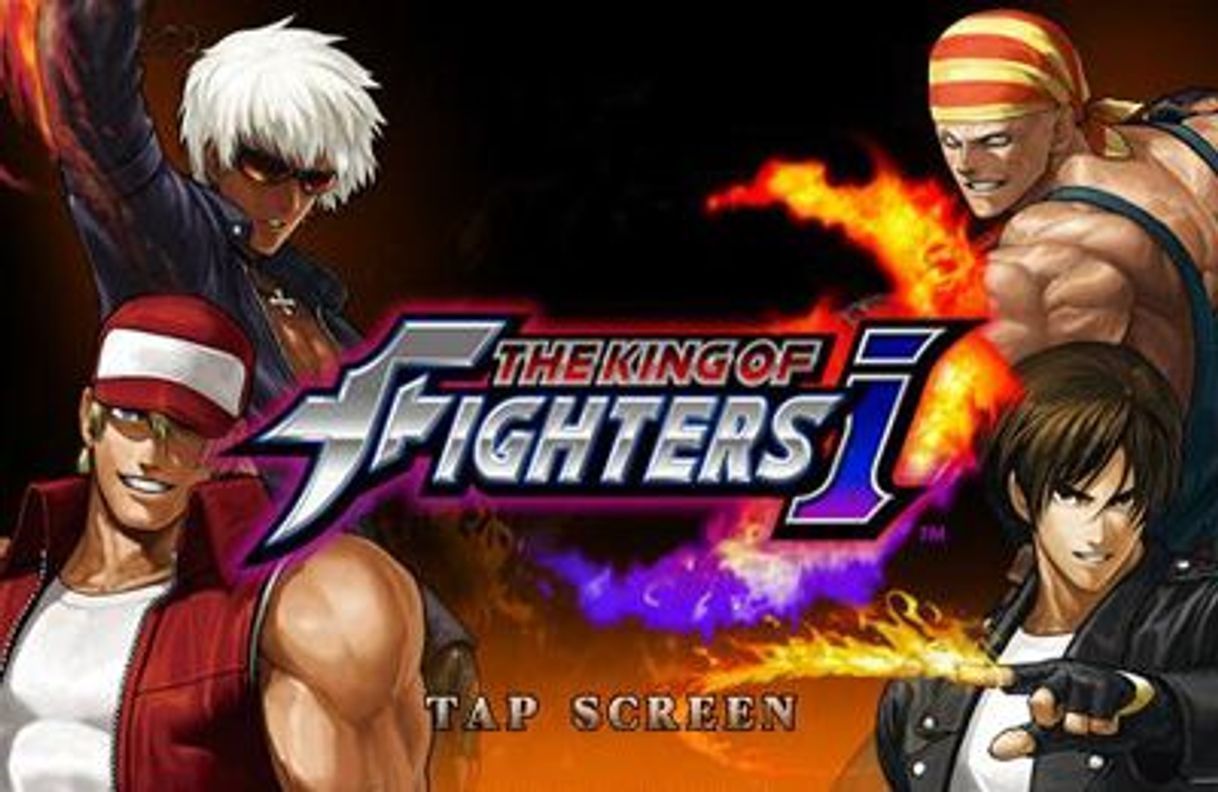 Videojuegos The King of Fighters-I