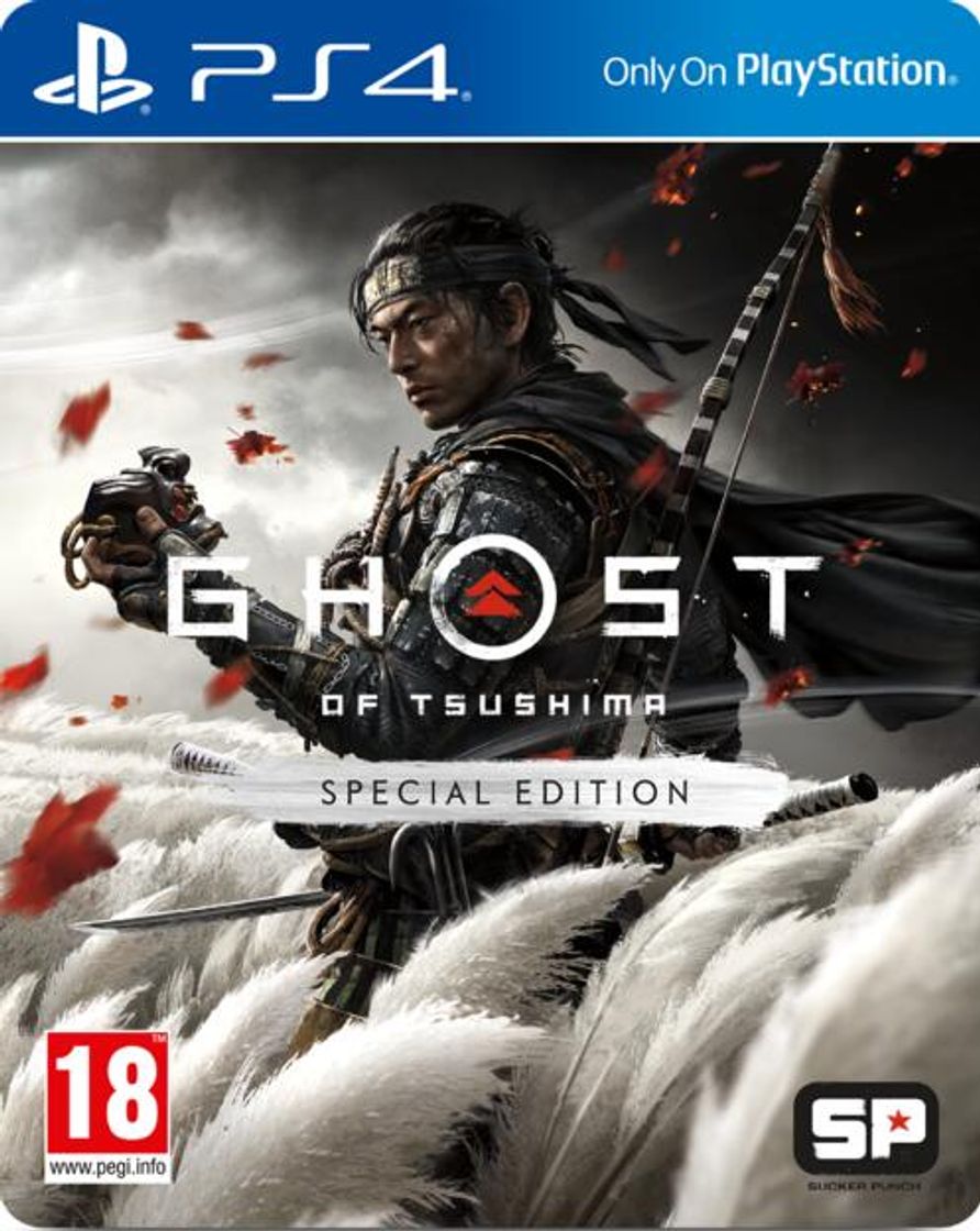 Videogames Ghost of Tsushima Game | PS4 - PlayStation