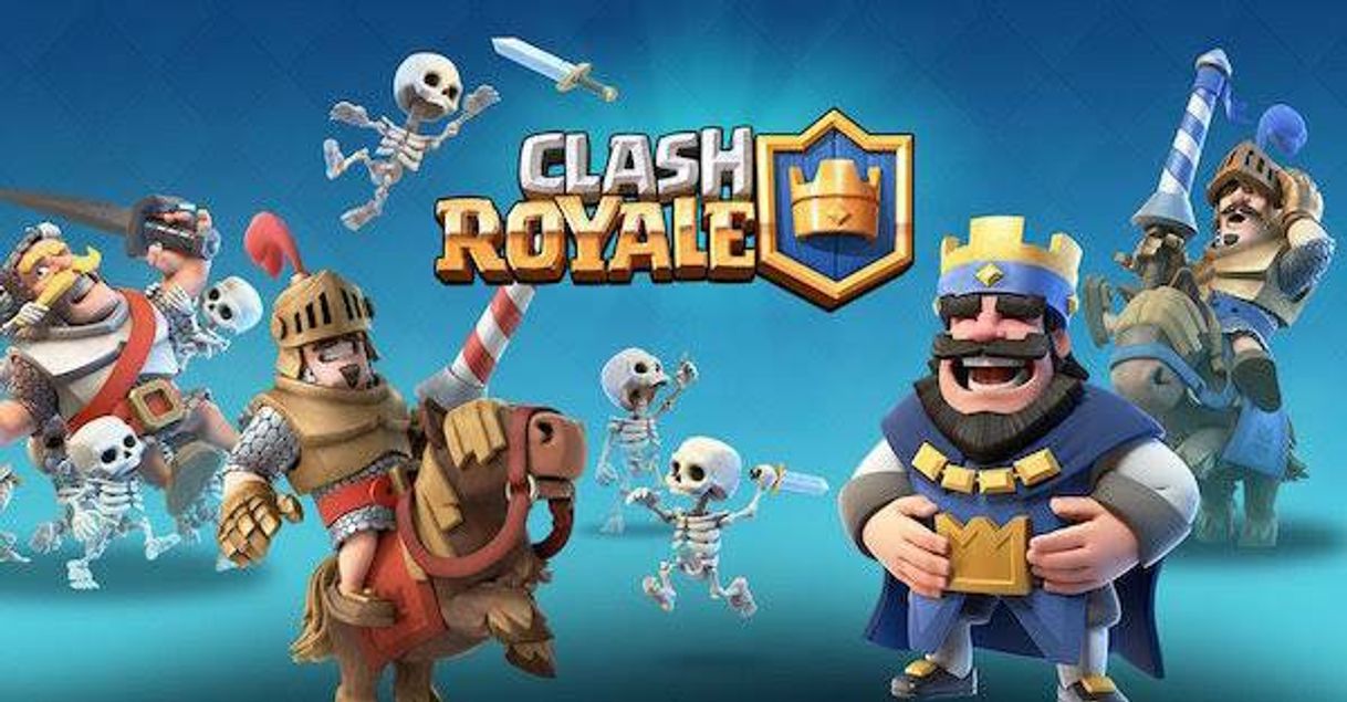 Videogames Clash Royale - Apps 