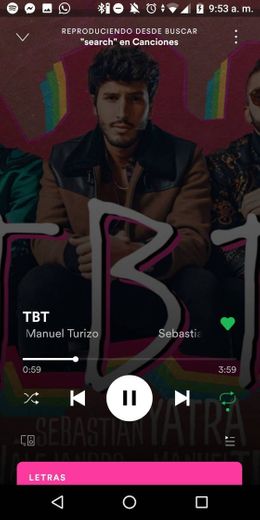 TBT- Sebastián Yatra ft Manuel Turizo, Rauw Alejandro