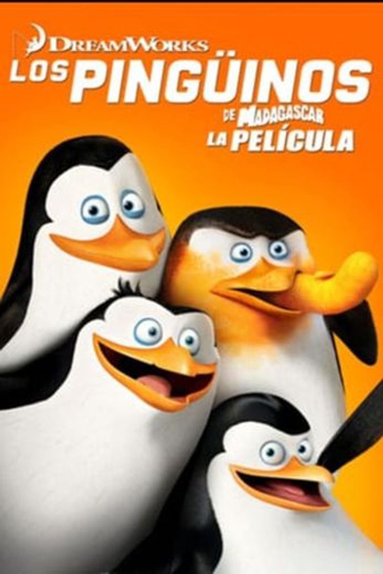 Serie Los pingüinos de Madagascar